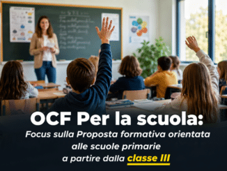 OCF Per la scuola Focus sulla Proposta