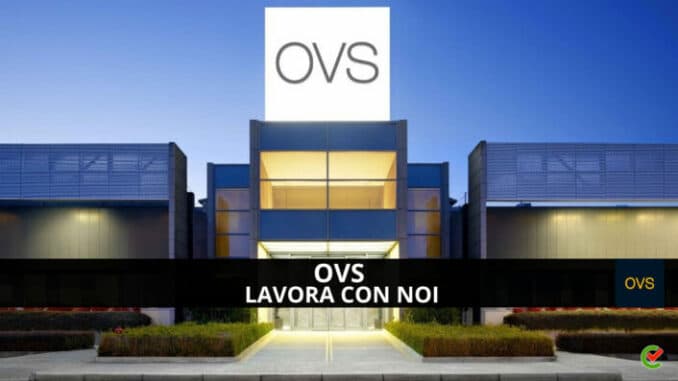 OVS Lavora con noi - Assunzioni e Posizioni aperte