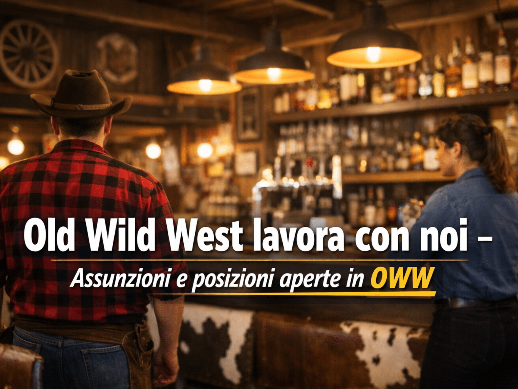 Old Wild West Lavora con Noi - Assunzioni e posizioni aperte