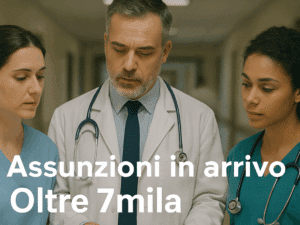 Oltre 7mila assunzioni in arrivo nella Sanità