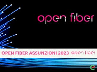 Open Fiber Assunzioni 2023 - 5mila posti di lavoro nel Sud Italia