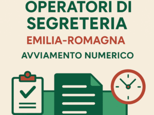 Verifica di essere iscritto al collocamento mirato di Bologna Solo gli iscritti negli elenchi tenuti dall’Ufficio per il Collocamento Mirato di Bologna possono essere avviati a selezione. Non presentare domanda alla Regione Emilia-Romagna Non c’è un modulo o un portale regionale da usare. La Regione non raccoglie direttamente le candidature. Attendi la chiamata numerica dell’Ufficio per il Collocamento Mirato L’avviamento alla selezione avverrà su segnalazione diretta dell’Ufficio per il Collocamento Mirato di Bologna, in base alle graduatorie interne degli iscritti. Se selezionato, riceverai una convocazione Se rientri tra i candidati avviati, riceverai una lettera raccomandata A/R con le indicazioni su data, ora e luogo della prova.