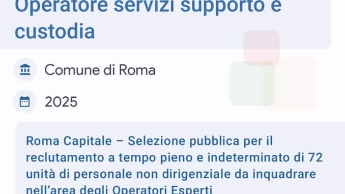 Operatori servizi Banca dati 2025