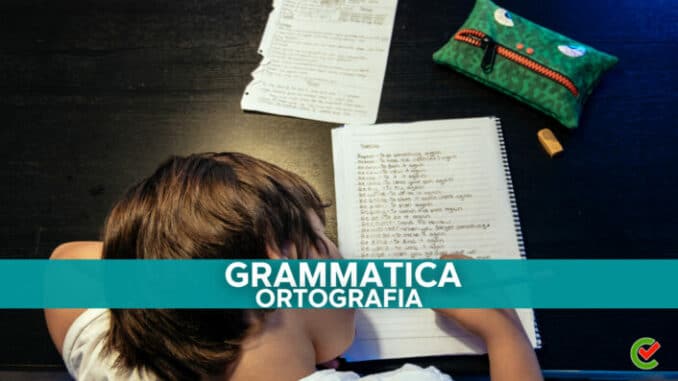Tutti i quiz e le nozioni sull'Ortografia nel glossario di Concorsando.it
