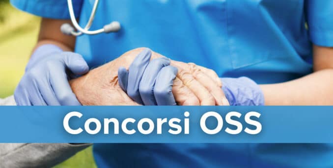 Concorsi OSS Operatori Socio Sanitari non scaduti – Tutti i bandi
