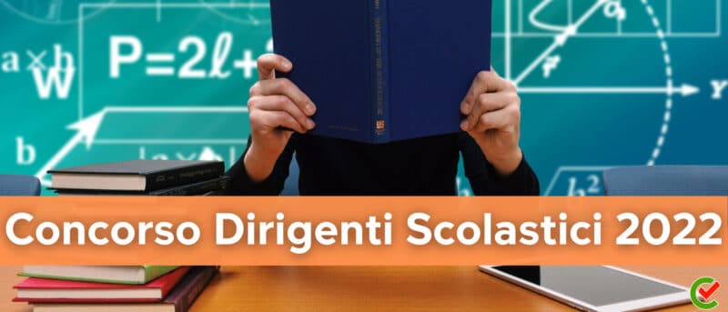 Concorso Dirigenti Scolastici 2022