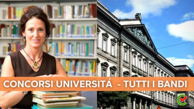 Concorsi Università – Tutti i bandi e le guide