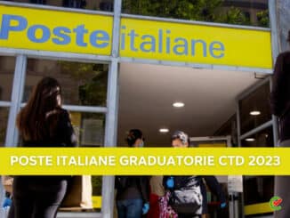POSTE ITALIANE GRADUATORIE CTD 2023