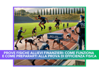 PROVE FISICHE ALLIEVI FINANZIERI COME FUNZIONA E COME PREPARARTI ALLA PROVA DI EFFICIENZA FISICA