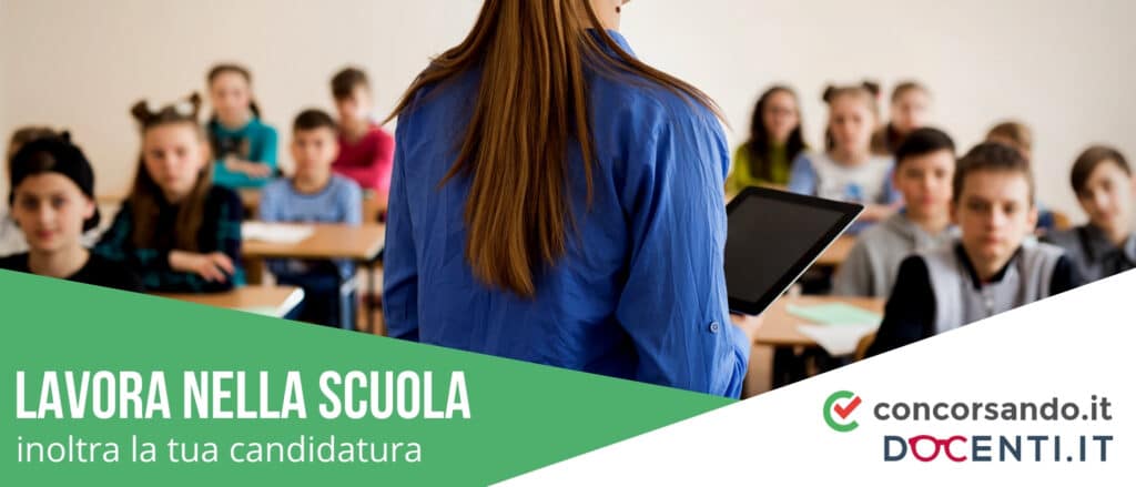 Pagina Messa a disposizione