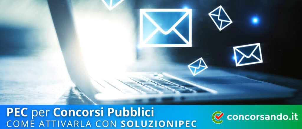 Pagina PEC per Concorsi Pubblici
