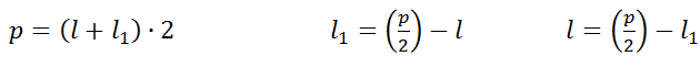 Parallelogramma Formula Perimetro