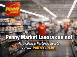 Penny Market Lavora con noi - Assunzioni