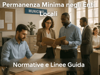 Permanenza Minima negli Enti Locali