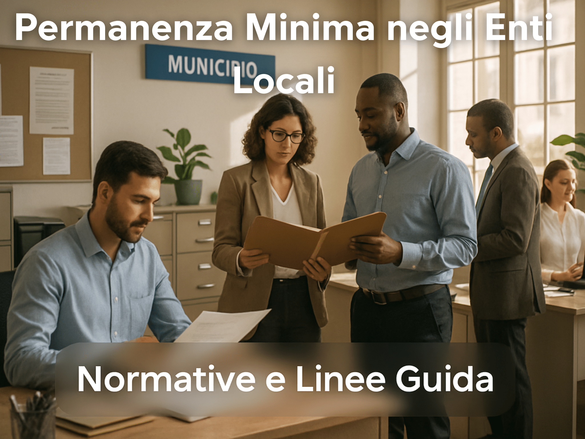Permanenza minima cinque anni negli enti locali per personale neoassunto - vincolo quinquennale e mobilità