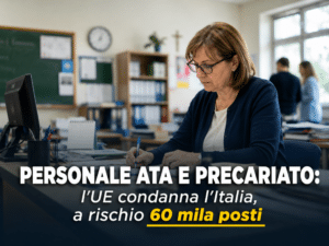 Personale ATA e precariato UE condanna