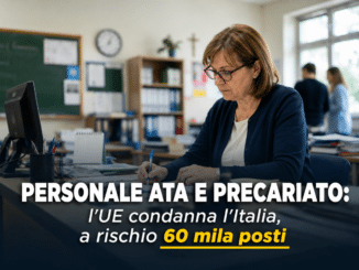 Personale ATA e precariato UE condanna