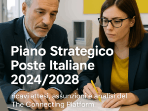 Piano Strategico Poste Italiane 20242028 ricavi attesi, assunzioni