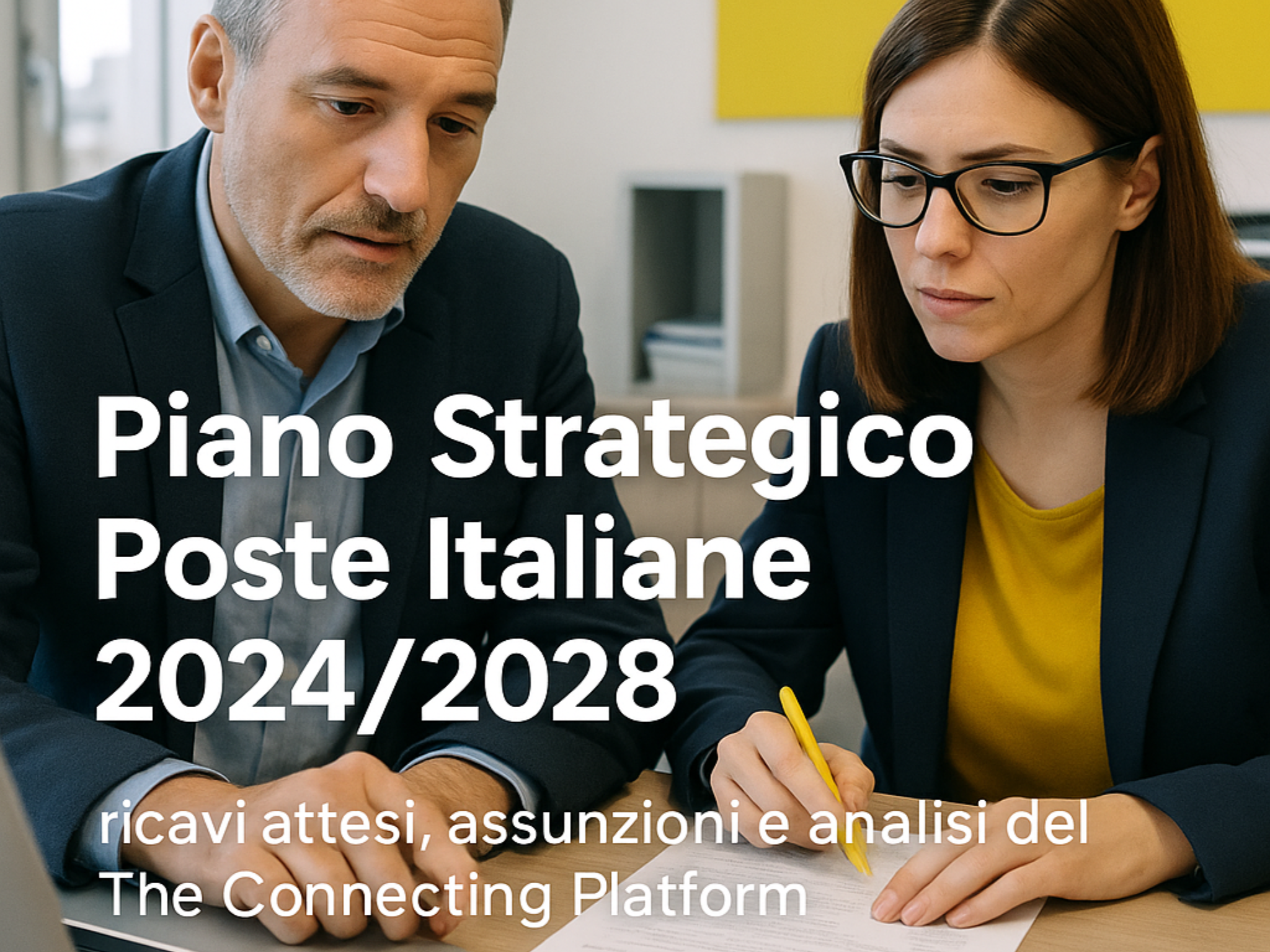 Piano Strategico Poste Italiane 2024-2028 - Assunzioni e Sviluppo