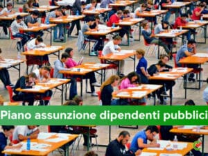 Piano assunzione dipendenti pubblici