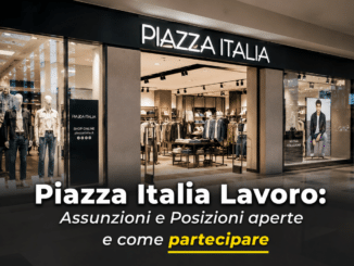Piazza Italia Lavoro - Assunzioni e Posizioni