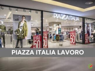 Piazza italia lavoro