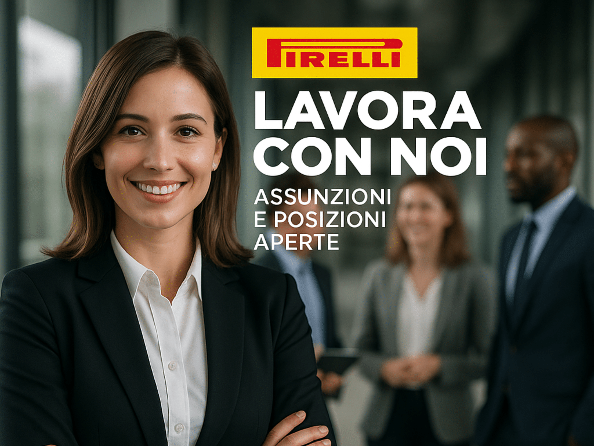 Pirelli lavora con noi – Assunzioni e posizioni aperte