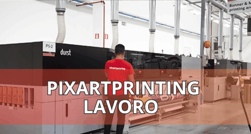Pixartprinting lavoro - Posizioni aperte e candidatura online