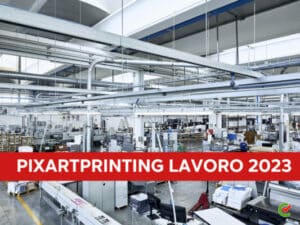 Pixartprinting lavoro