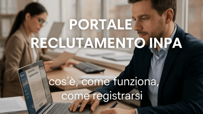 Portale Reclutamento INPA: cos’è, come funziona, come registrarsi