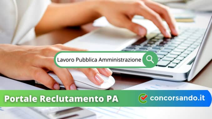 Portale Reclutamento PA Portale Reclutamento PA