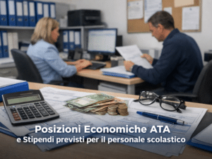 Posizioni Economiche ATA e Stipendi