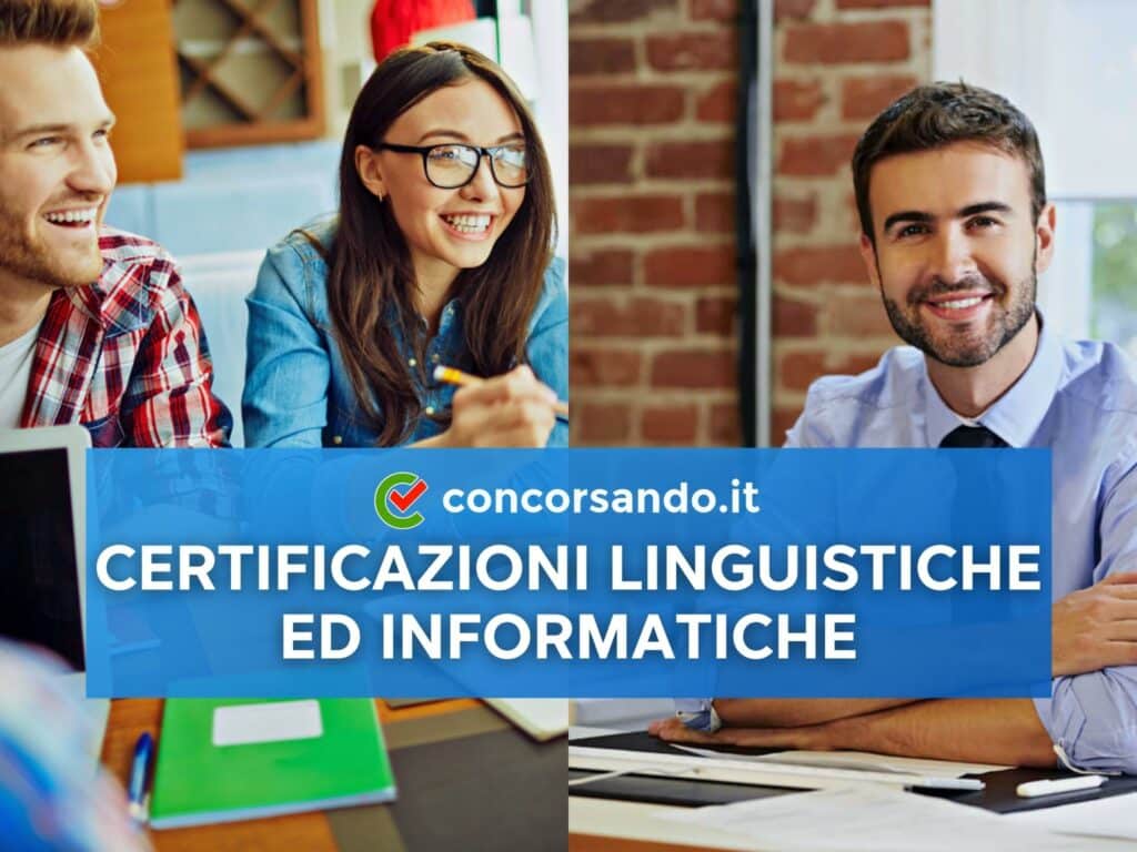 Certificazioni Linguistiche ed Informatiche