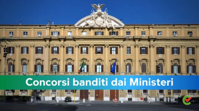 Concorsi Ministeri