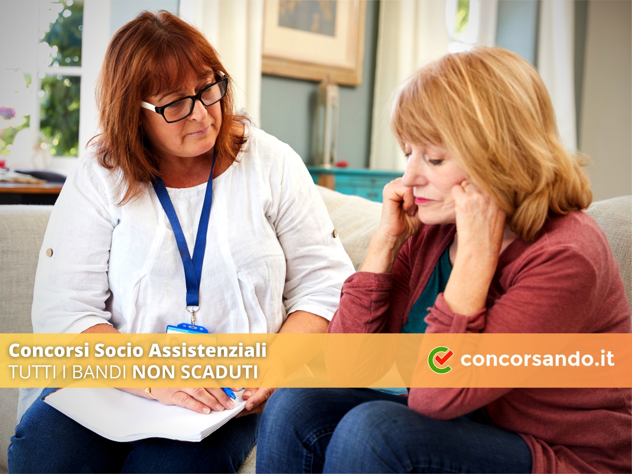 Concorsi Socio Assistenziali 2024 – Tutti i bandi e le guide