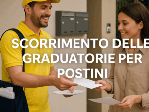 Poste Italiane Assunzioni ex CTD - Scorrimento delle graduatorie per Postini