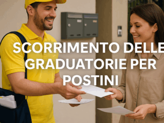 Poste Italiane Assunzioni ex CTD - Scorrimento delle graduatorie per Postini