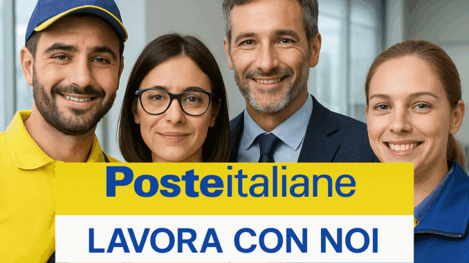 Poste Italiane Lavora con noi - Candidature e assunzioni