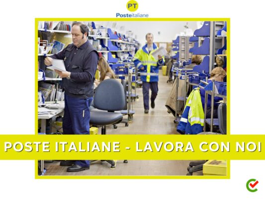 Poste Italiane Lavora con Noi - Candidature e assunzioni