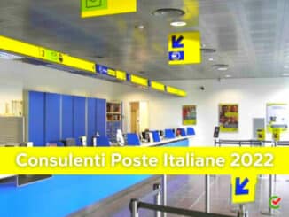 Poste italiane 2022 consulenti