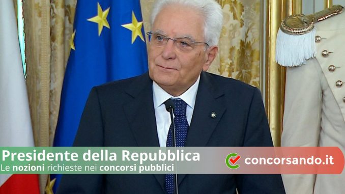 Quando Dura Il Mandato Del Presidente Della Repubblica
