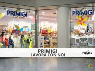 Primigi Lavora con noi