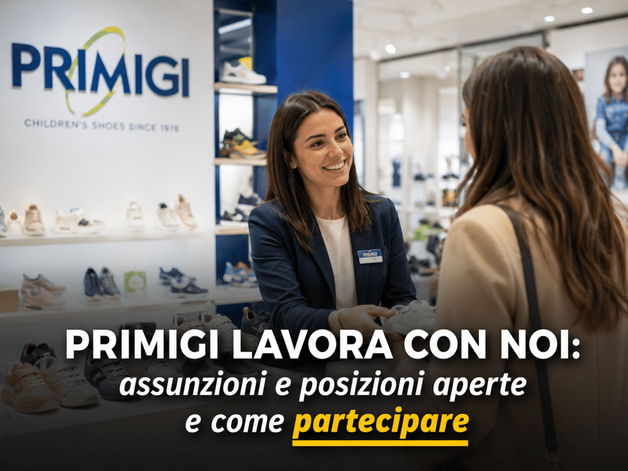 Primigi Lavora con noi - Assunzioni e Posizioni aperte