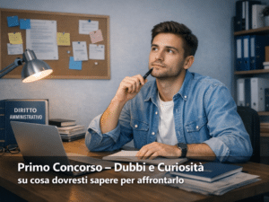 Primo concorso ecco come