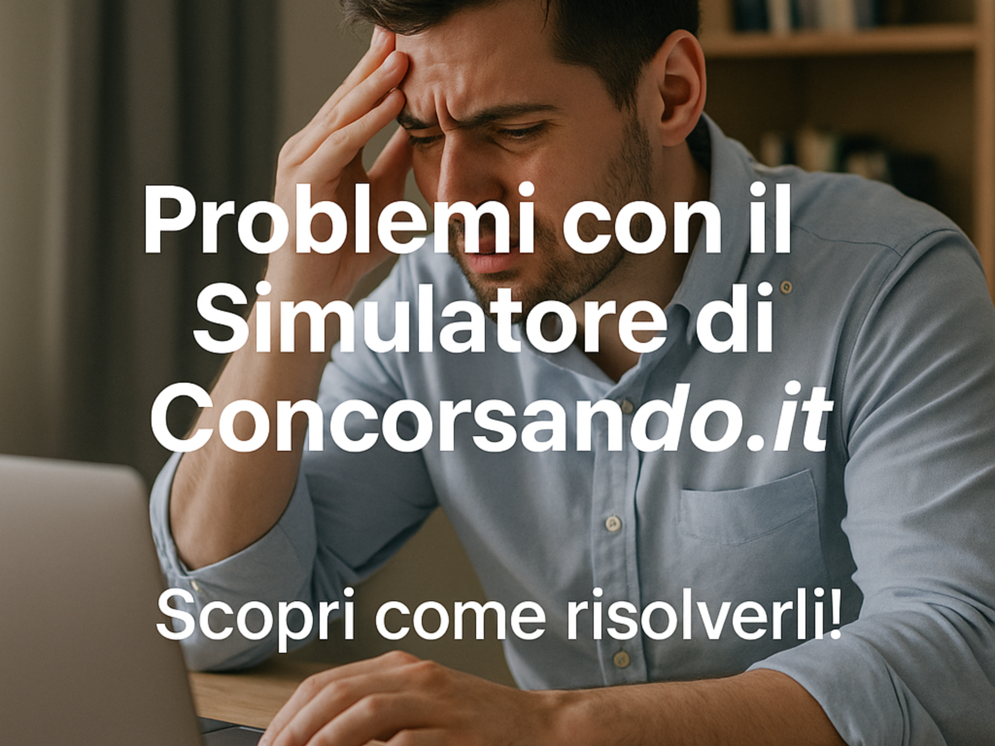 Problemi Simulatore Concorsando