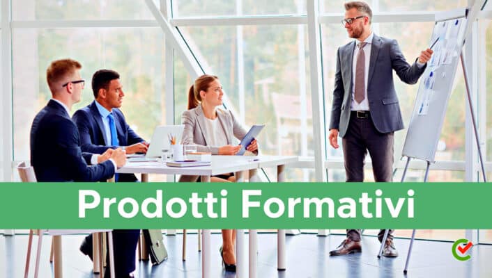 Prodotti Formativi