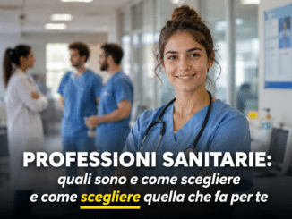 Professioni sanitarie - Quali sono