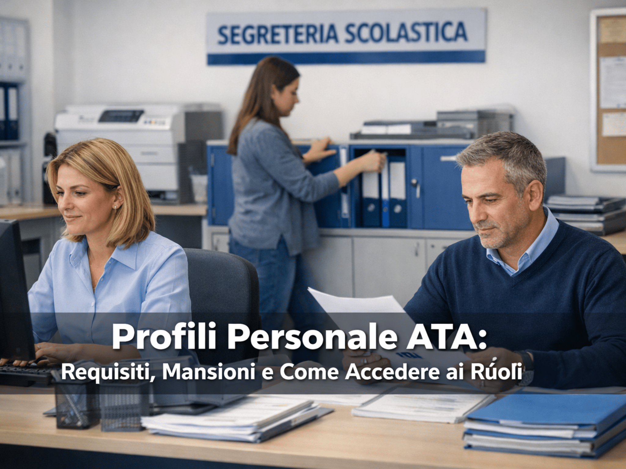 Profili Personale ATA - Requisiti, Mansioni e Come Accedere ai Ruoli