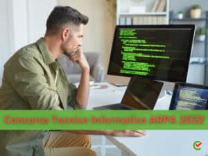Concorso ARPA Assistenti Tecnici Informatici 2022