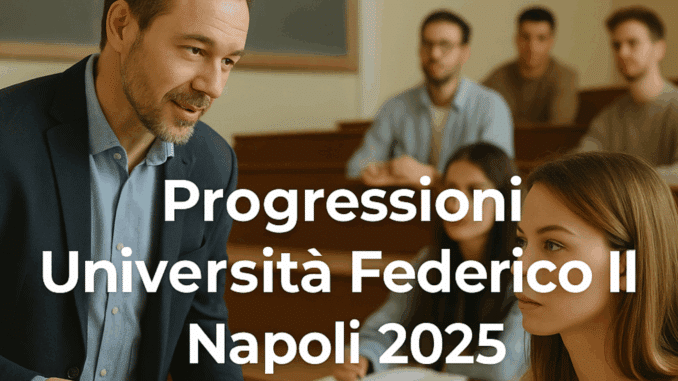 Progressioni Università Federico II Napoli 2025: 198 per posti per Funzionari, Collaboratori ed Elevate Professionalità (interno)